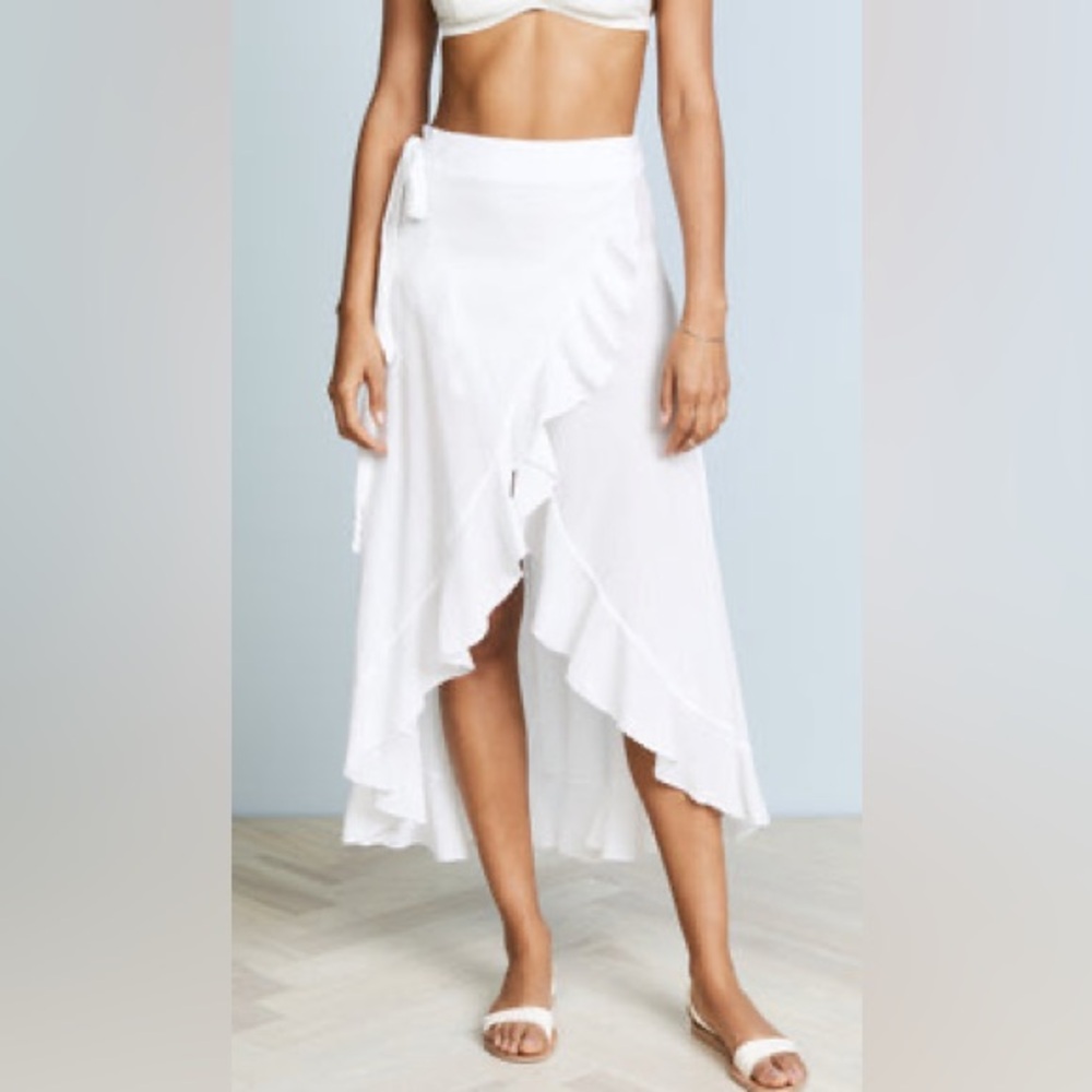 9seed Solana Wrap Skirt Cover Up Size P/S